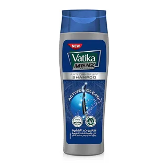 Vatika Naturals | Menz AntiDandruff Shampoo | 180Ml