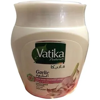 Vatika | Naturals Hair Mask & Treatment Cream with Garlic | 250gm