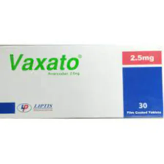 Vaxato | 2.5Mg | 30Tab