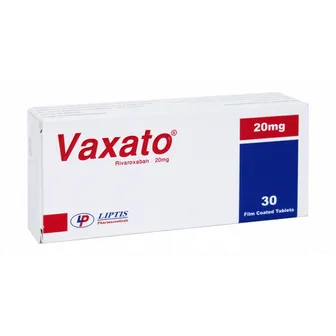 Vaxato Anticoagulant 20mg | 30 Tabs