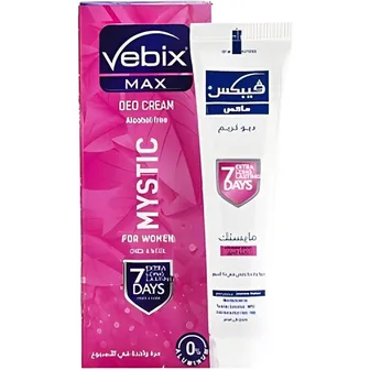 Vebix | Mystic Deodorant Max for Women | 25gm