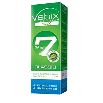Vepix | Classic Deodorant Cream | 25ml