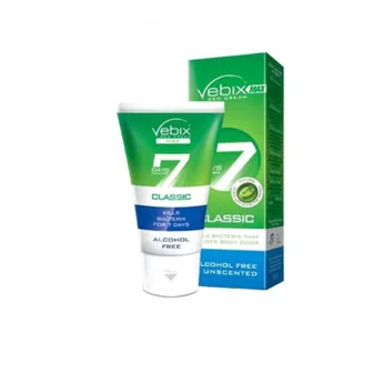 Vebix | Mini Deodorant Cream | 10gm