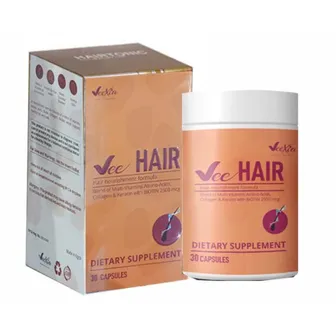 Vee Hair | 30 Caps