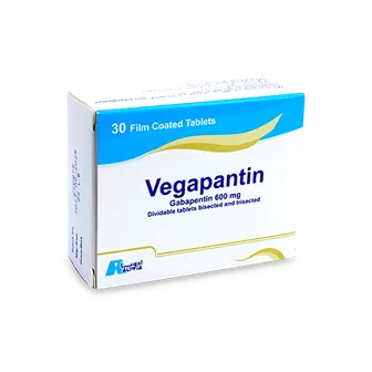 Vegapantin | 600Mg | 30Tab