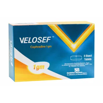 Velosef | Antibiotic 1gm | 8 Tabs