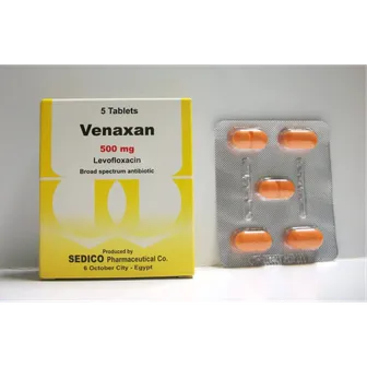 Venaxan | Antibiotic | 500 mg | 5 Tab