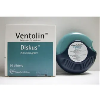 Ventolin Diskus 200mcg | 60Dose