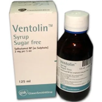 Ventolin Syrup | 125ml