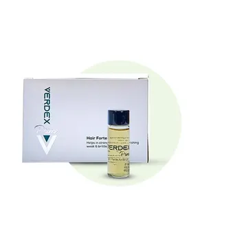 Verdex prime | Hair forte | 12Amp x 5Ml