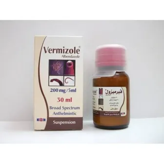 Vermizole | anthelmintic | 200mg/5ml | 30ml Susp