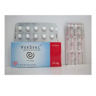 Verserc 16mg | 30 Tabs