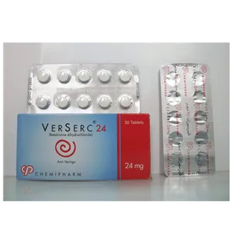 Verserc | 24mg | 30Tab