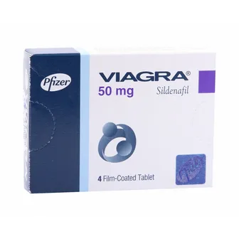 Viagra | Sexual Problems 50mg | 4 Tabs