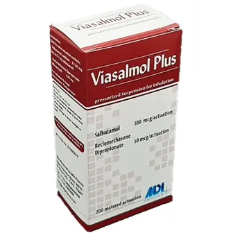 Viasalmol Plus | 200 Doses