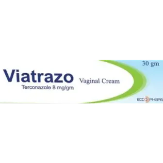Viatrazo 8% | Vaginal Infections | 30 g | Vaginal Cream