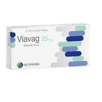 Viavag 25 mg | 10 Tabs