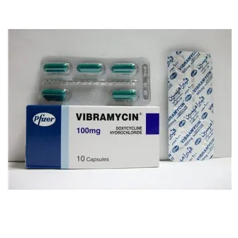 Vibramycin Antibiotic 100mg | 10 Caps