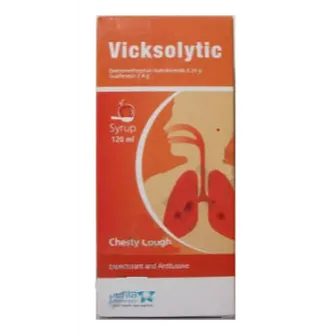 Vicksolytic | syrup | 120ml