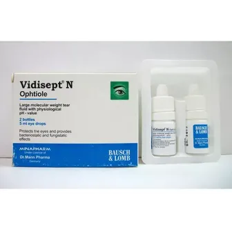 Vidisept N | Ophtiole 5% Eye Drops | 5Ml