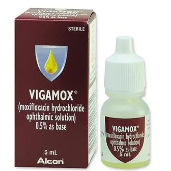 Vigamox | 0.5% Eye Drops | 5 ML