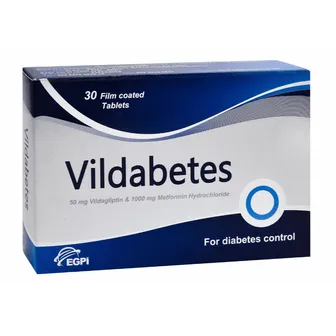 Vildabetes 50/1000mg | 30 Tabs