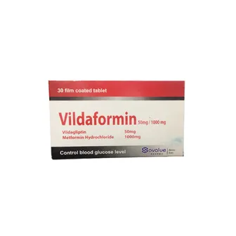 Vildaformin Type 2 Diabetes 50mg\1000mg | 30 Caps