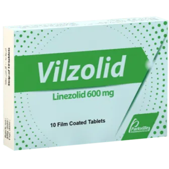 Vilzolid 600mg | 10 Tabs