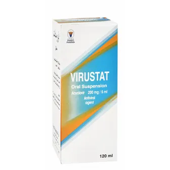 Virustat | Susp Antivirus 200mg/5ml | 120ml