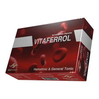 Vitaferrol | 30 Caps