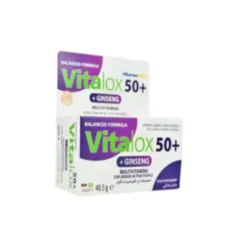 Vitalox Ginseng+50 | 30 Tabs