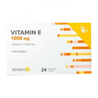 Vitamin E | 1000mg | 24cap