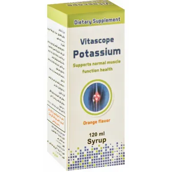 Vitascope Potassium Syrup | 120ml