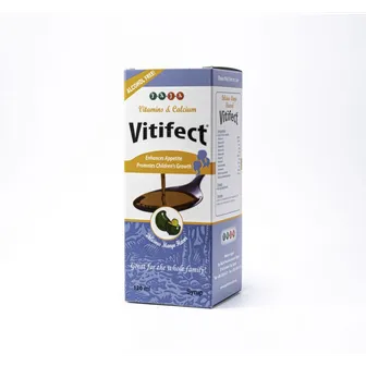 Vitifect | Vitamins & Calcium | 120ml