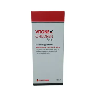 Vitonex Children Syrup | 120ml