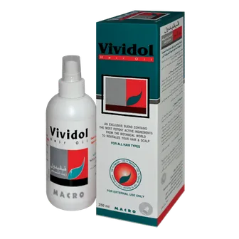 Vividol | Hair oil | 120Ml