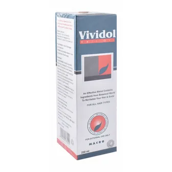 VIVIDOL HAIR OIL 250ml