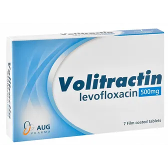 Volitractin | 500mg | 7 Coated Tabs