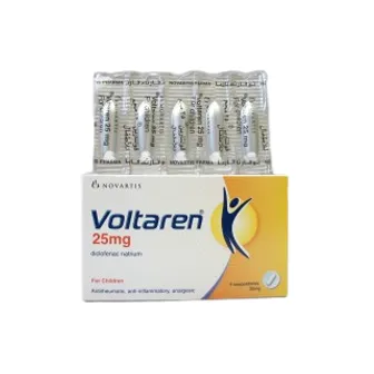 Voltaren | 25mg | 5Supp