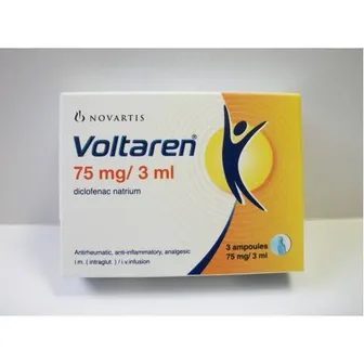Voltaren | 75mg\3ml | 3Amp