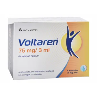 Voltaren Anti inflammatory 75mg/3ml | 6 Amps