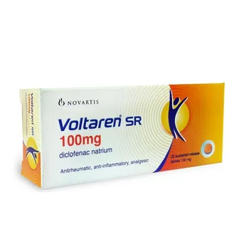 Voltaren SR | 100mg | 20Tab