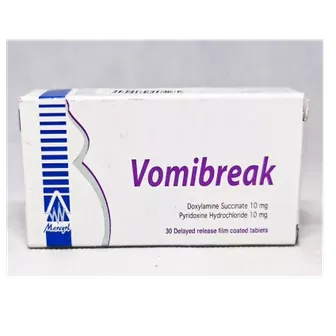 Vomibreak Antiemetic 10mg | 30 Tabs