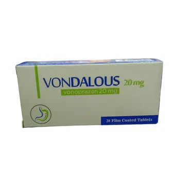 Vondalous 20 mg | 20 Tabs