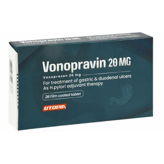 Vonopravin 20mg | 28 Tabs