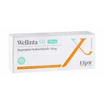 Wellinta SR 150mg | 30 Tabs