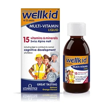 Wellkid Multivitamins Syrup | 150ml
