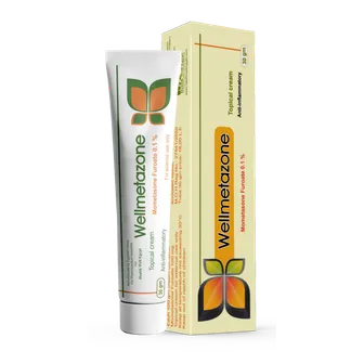 Wellmetazone | 0.1% cream | 40gm
