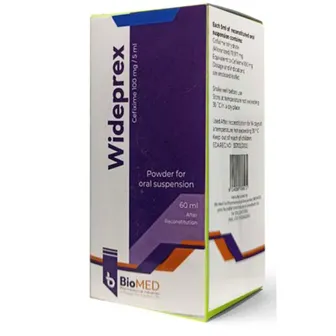 Wideprex | 100Mg/5Ml Suspension | 60Ml