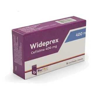 Wideprex 400mg | 5 Caps